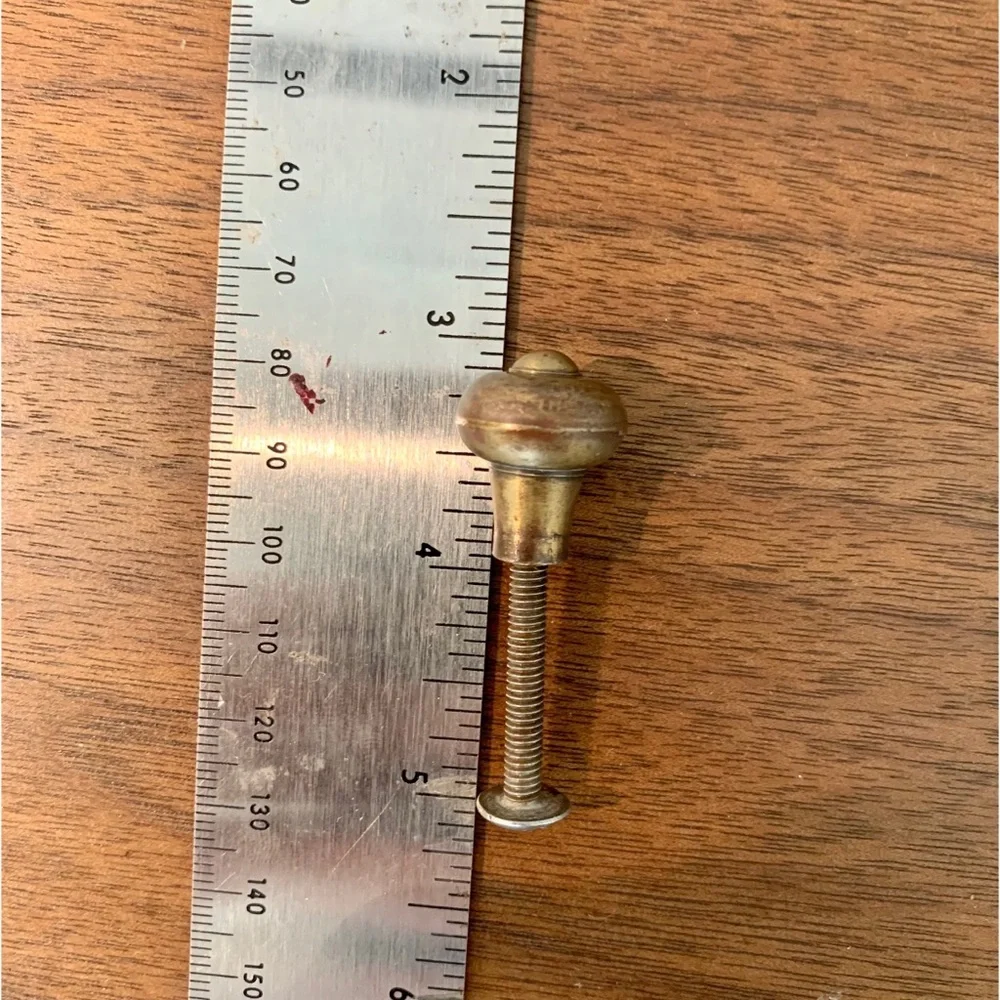 Authentic MCM drawer pulls (3)